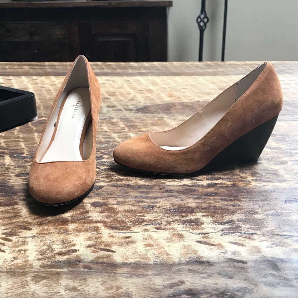 Cole Haan Wedge Pump w/ Nike Air Technology- New!